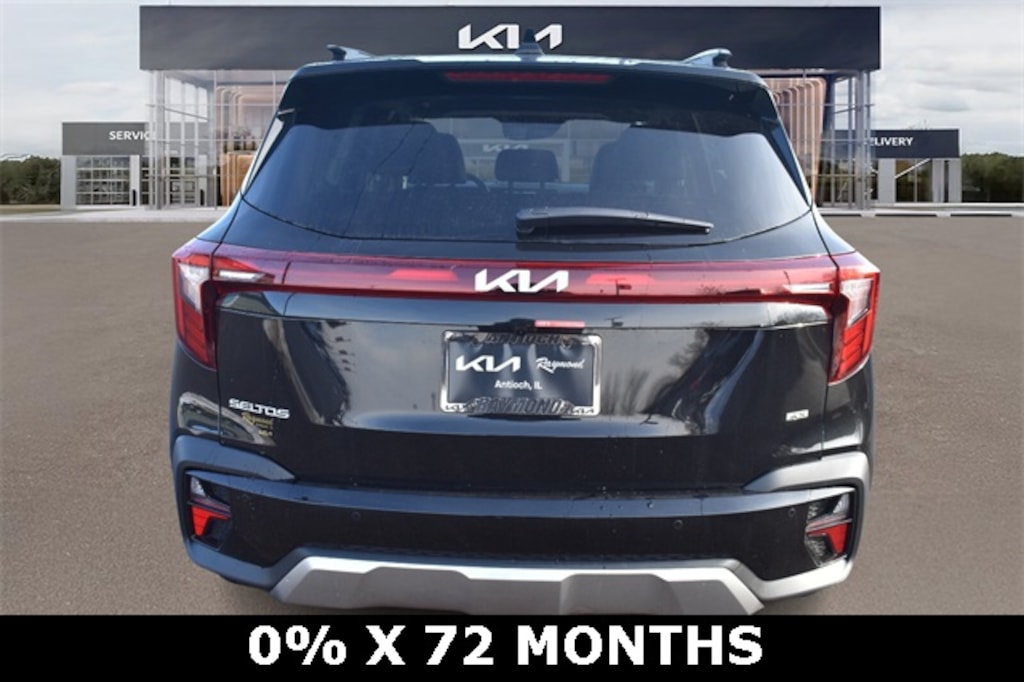 New 2026 Kia Seltos EX SUV