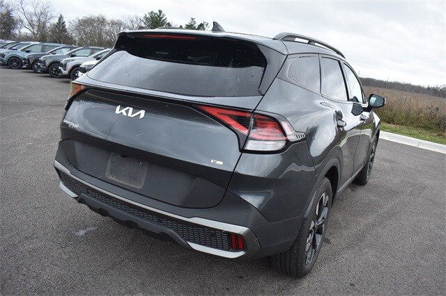 2023 Kia Sportage X-Line photo 3