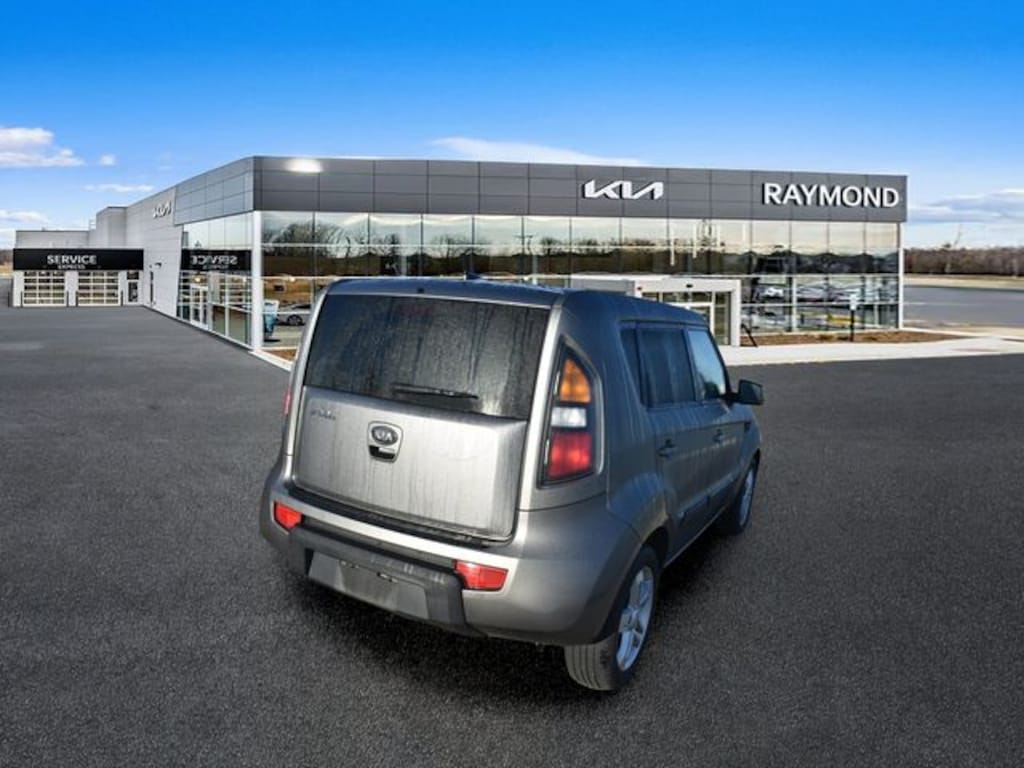 Used 2011 Kia Soul Plus Hatchback