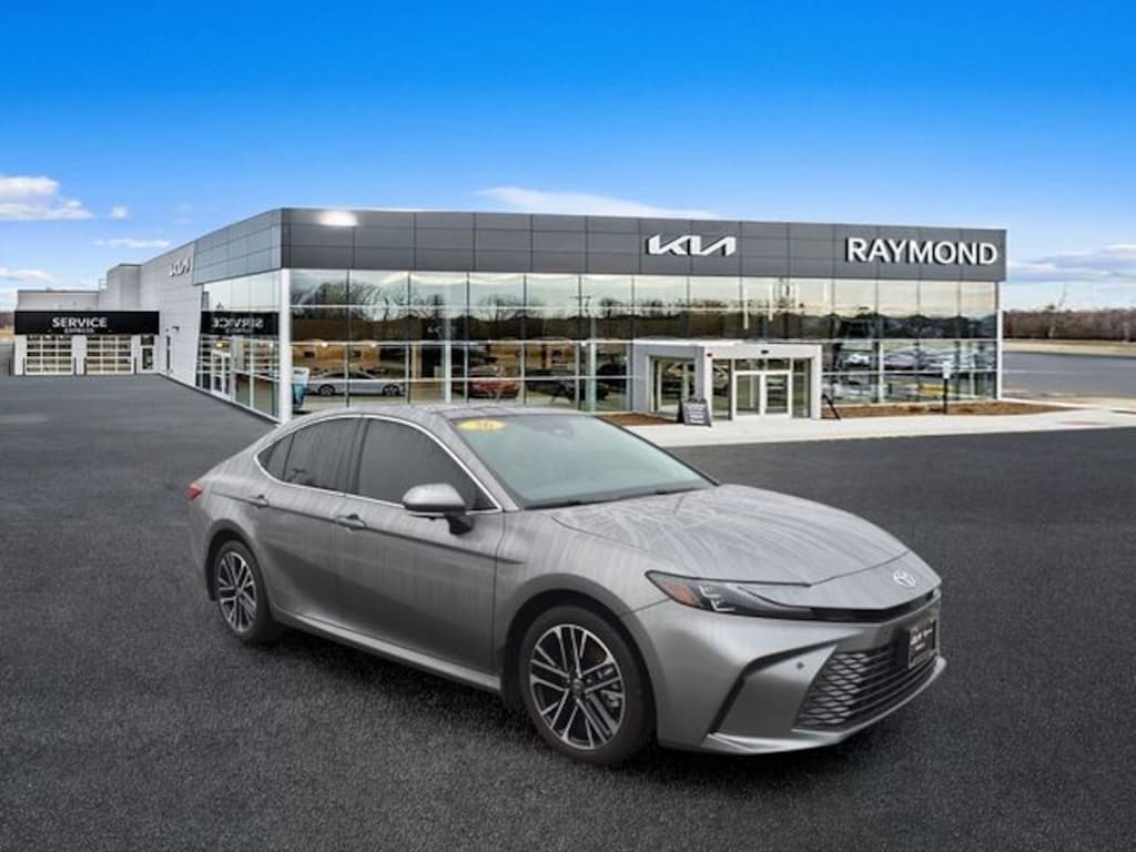 Used 2026 Toyota Camry XLE Sedan