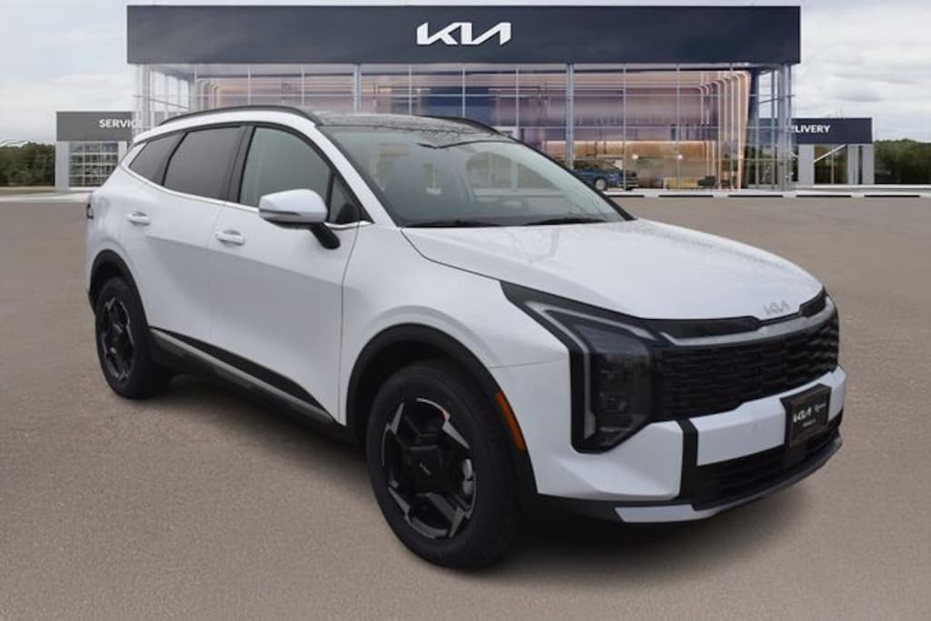 New 2026 Kia Sportage EX SUV