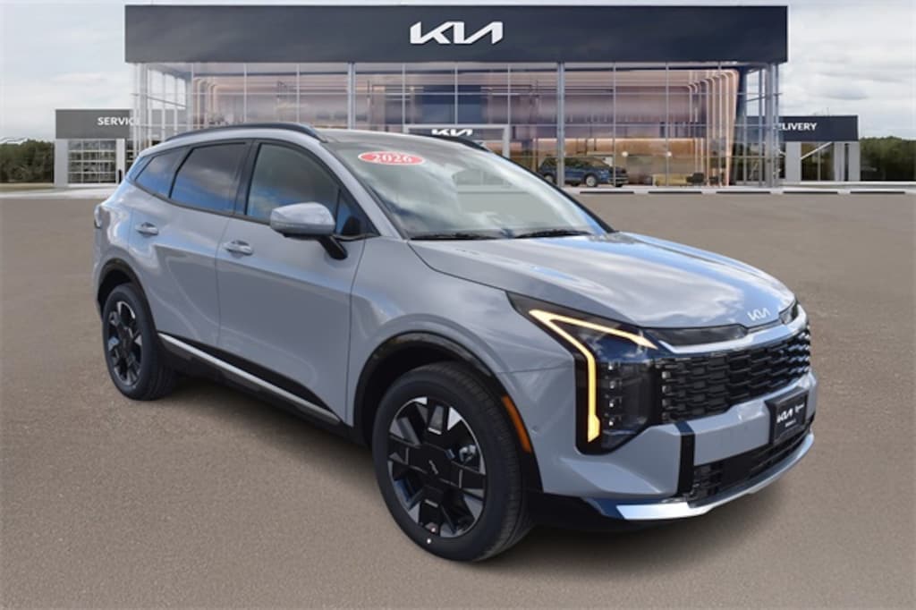 New 2026 Kia Sportage Hybrid SX-Prestige SUV