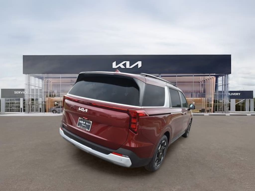New 2026 Kia Carnival EX Van Passenger Van