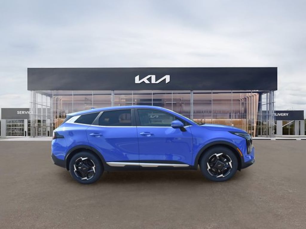 New 2026 Kia Sportage EX SUV