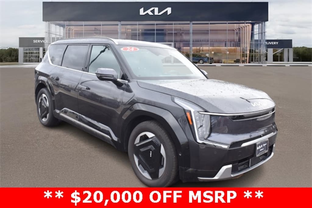 New 2024 Kia EV9 Land SUV