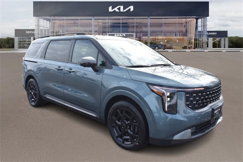 New 2026 Kia Carnival Hybrid SX Van Passenger Van