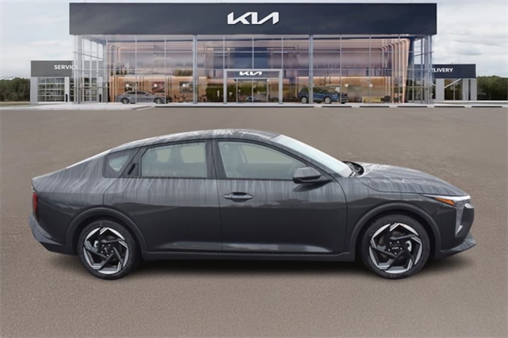 New 2025 Kia K4 EX Sedan