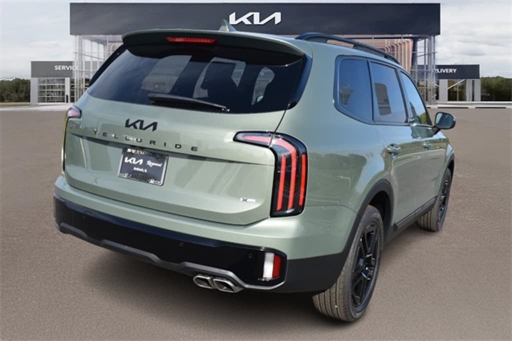 New 2025 Kia Telluride EX X-Line SUV