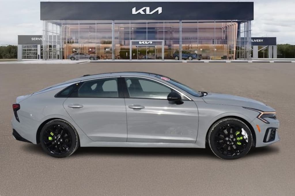 New 2026 Kia K5 GT Sedan