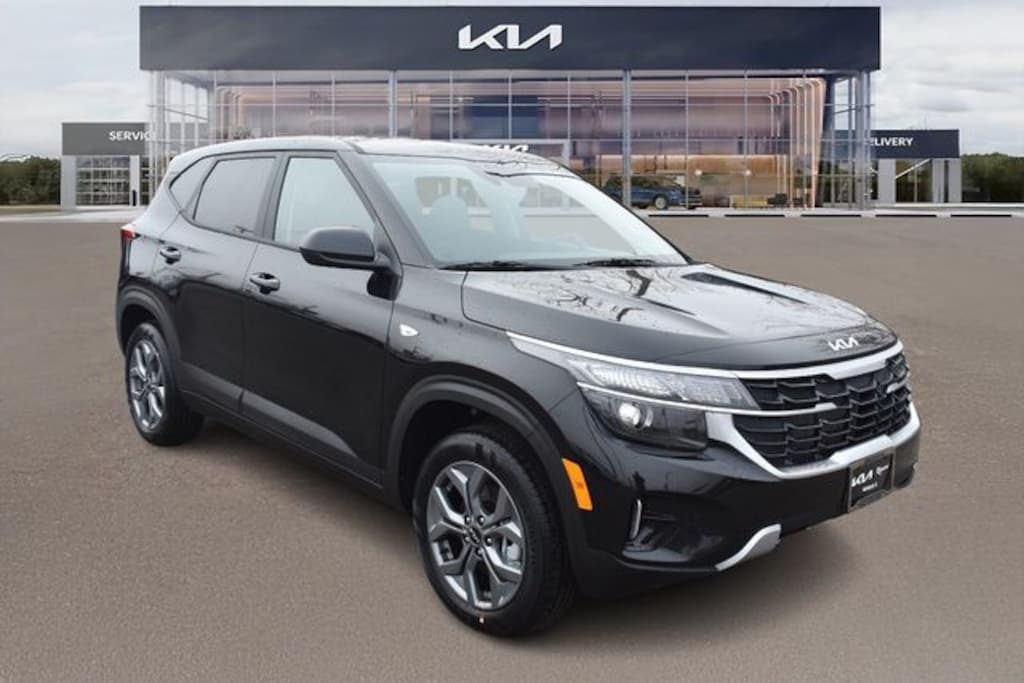 New 2026 Kia Seltos LX SUV