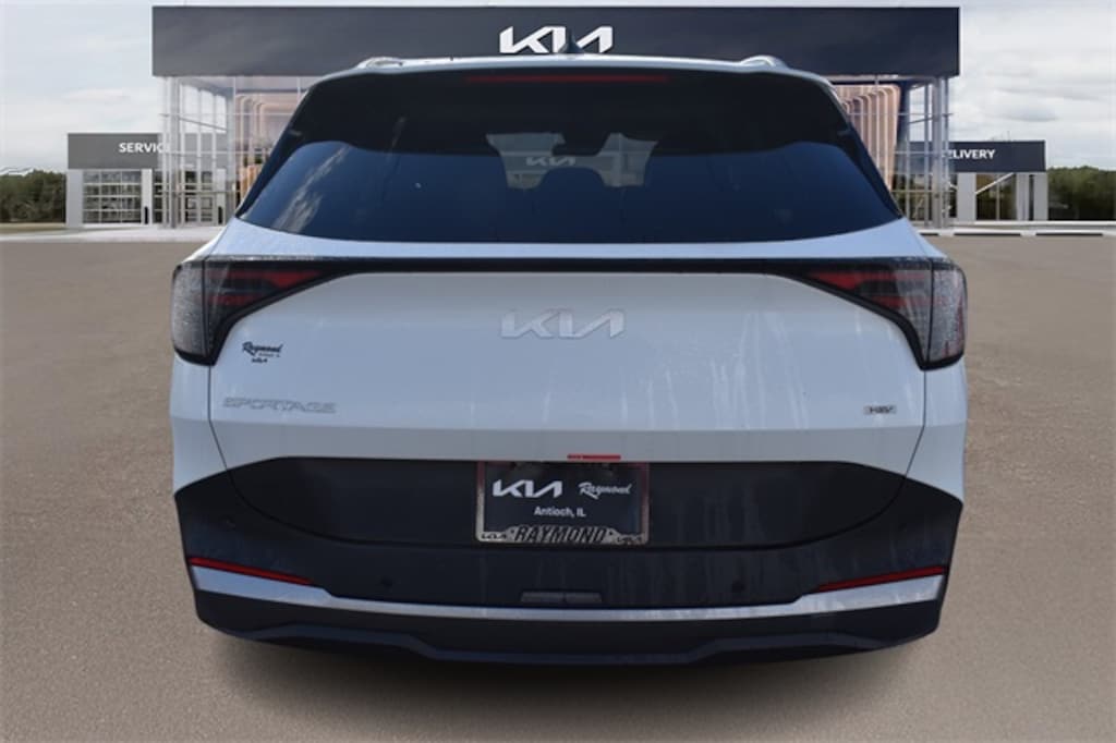 New 2026 Kia Sportage Hybrid EX SUV