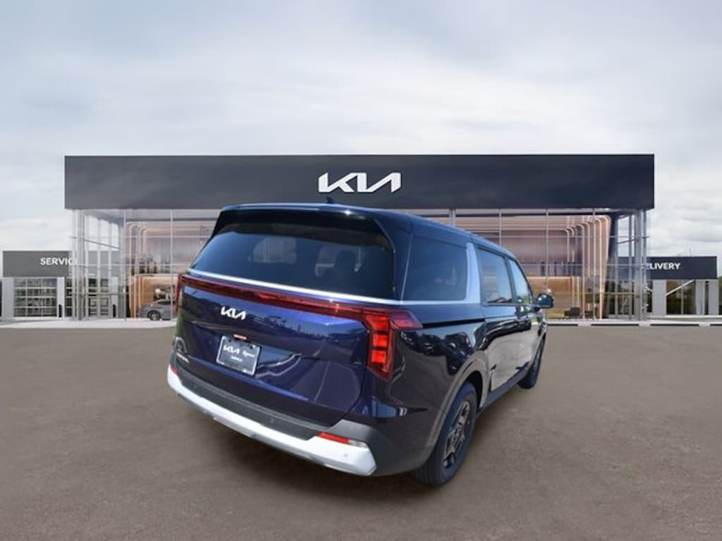 New 2026 Kia Carnival LXS Van Passenger Van