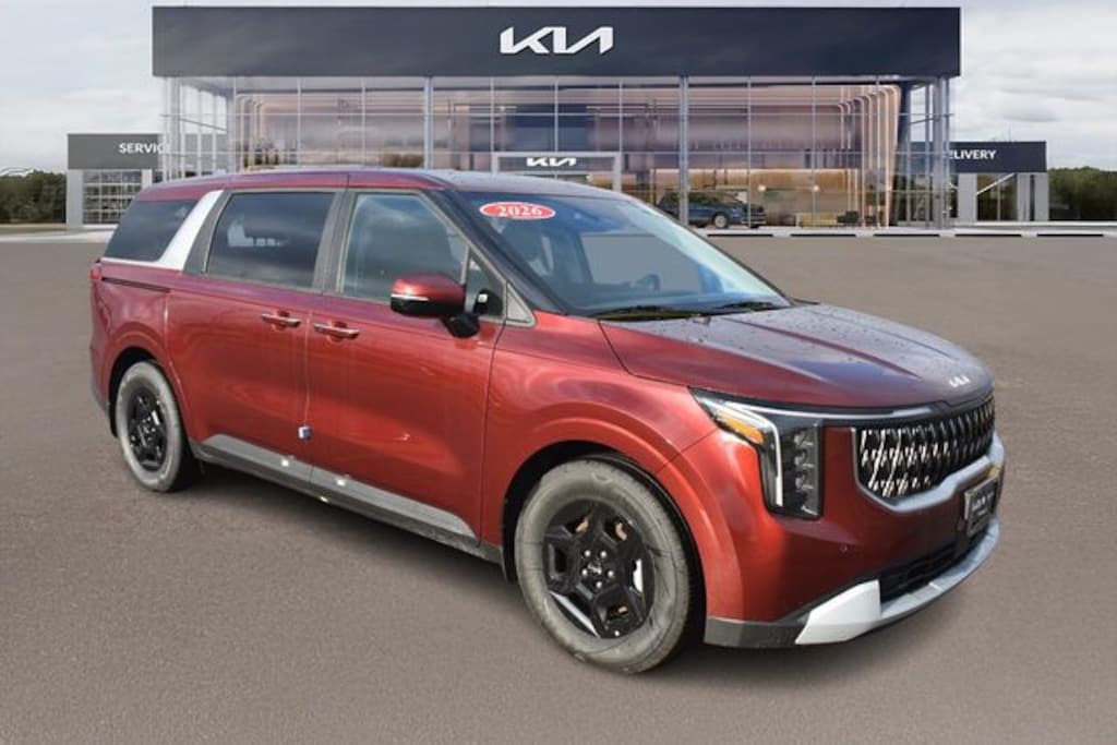 New 2026 Kia Carnival LXS Van Passenger Van