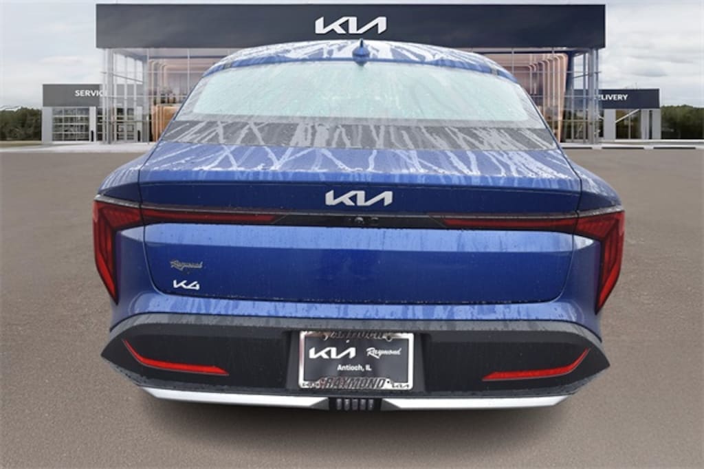 New 2025 Kia K4 LXS Sedan