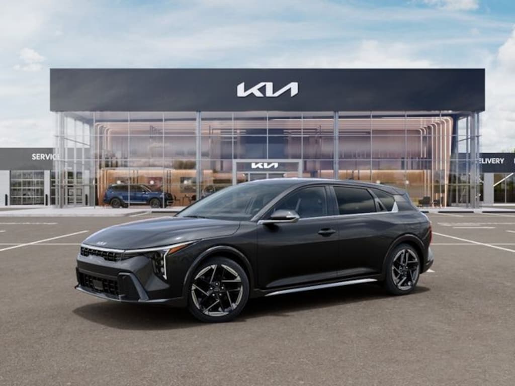 New 2026 Kia K4 Hatchback GT-Line Hatchback