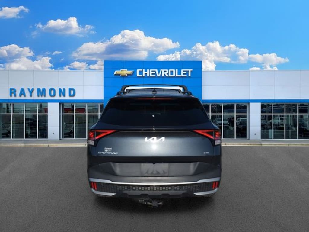 Certified 2023 Kia Sportage Plug-In Hybrid X-Line SUV