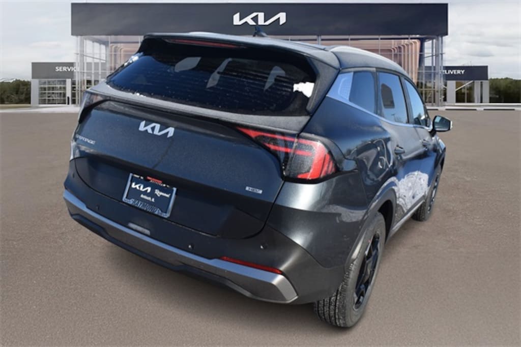 New 2026 Kia Sportage Hybrid EX SUV