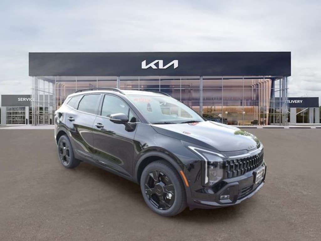 New 2026 Kia Sportage X-Line SUV