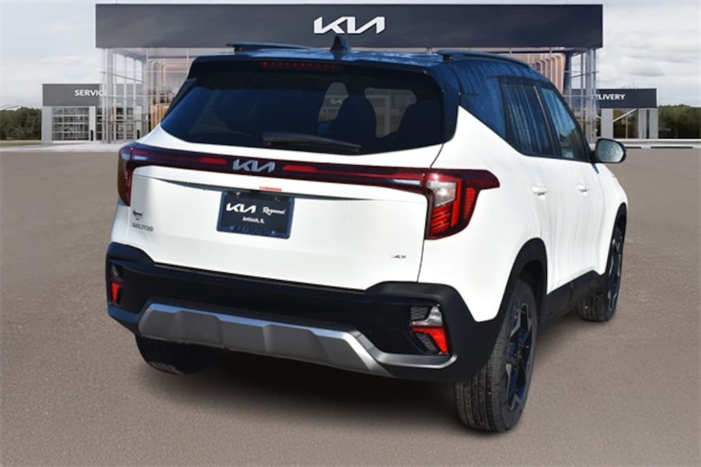 New 2026 Kia Seltos S SUV
