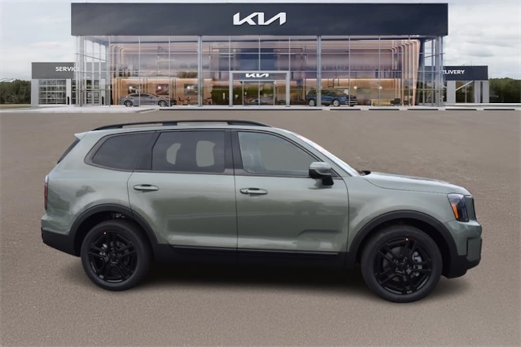 New 2025 Kia Telluride EX X-Line SUV