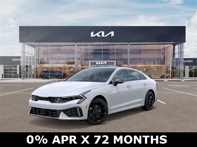 2026 Kia K5 GT-Line's photo