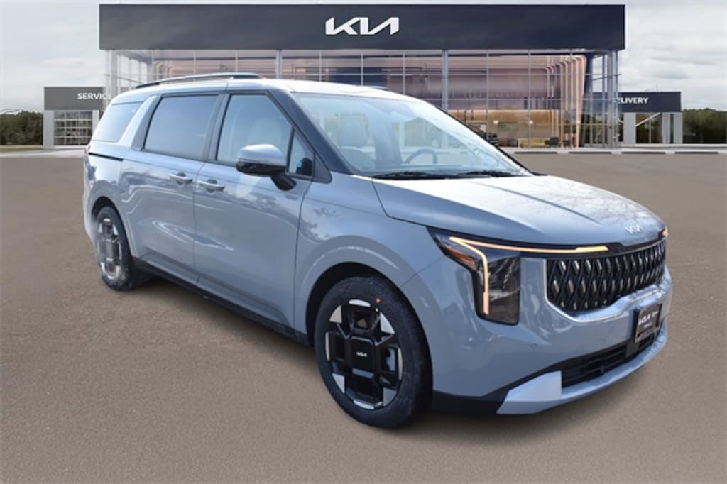 New 2026 Kia Carnival EX Van Passenger Van