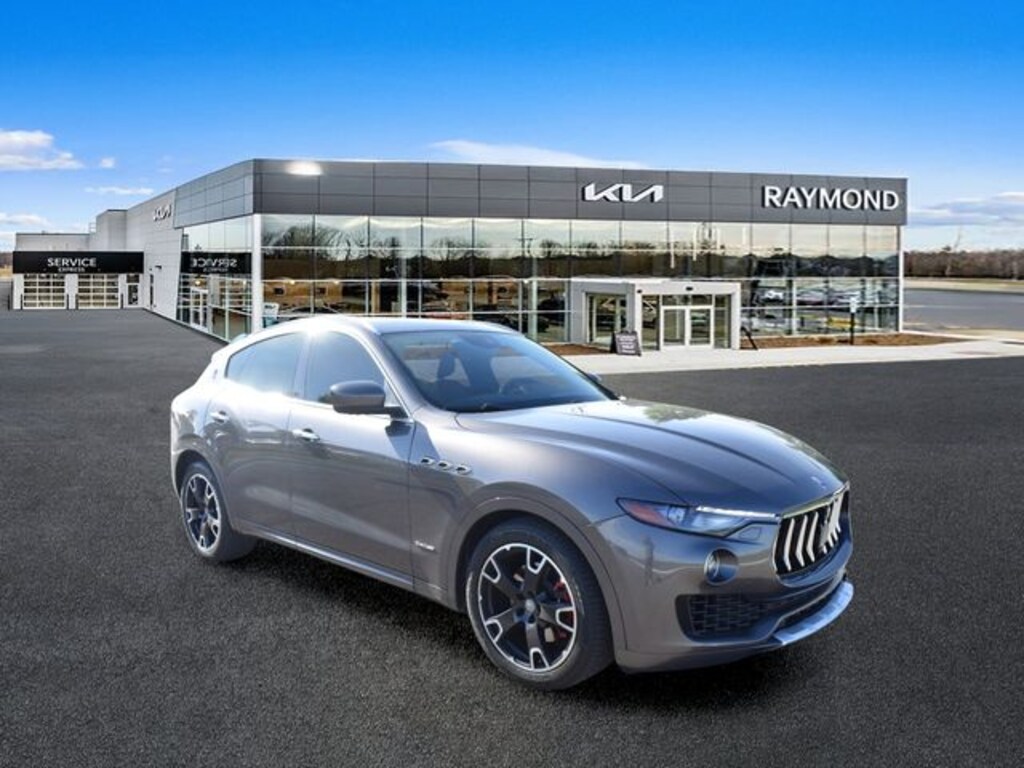Used 2018 Maserati Levante Granlusso SUV