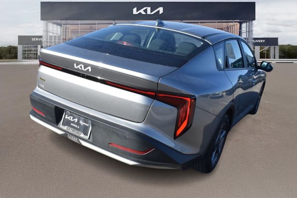 New 2025 Kia K4 Sedan