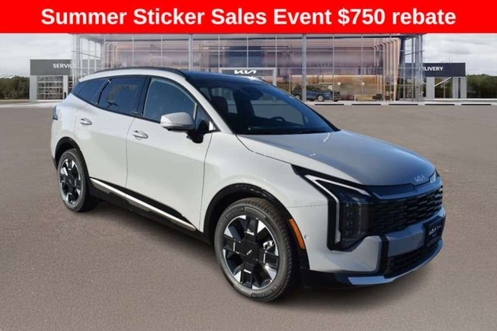 New 2026 Kia Sportage SX-Prestige SUV