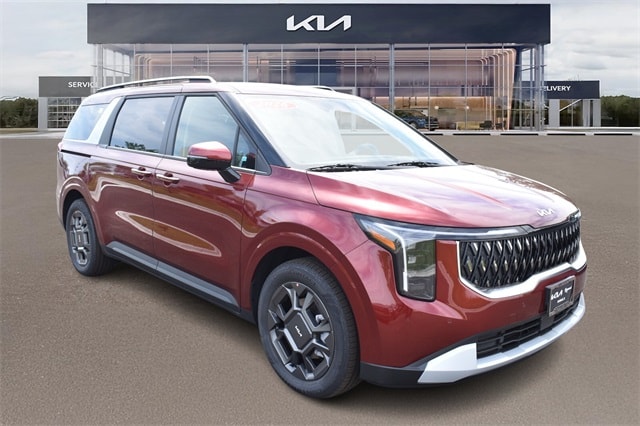 2026 Kia Carnival EX's photo