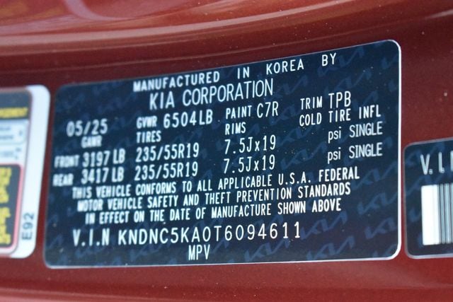 2026 Kia Carnival EX - Photo 41