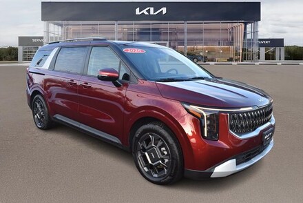 2026 Kia Carnival Hybrid EX Van Passenger Van