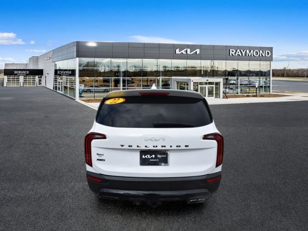 Used 2022 Kia Telluride EX SUV