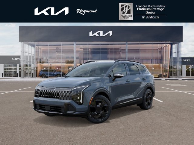 2027 Kia Sportage Hybrid