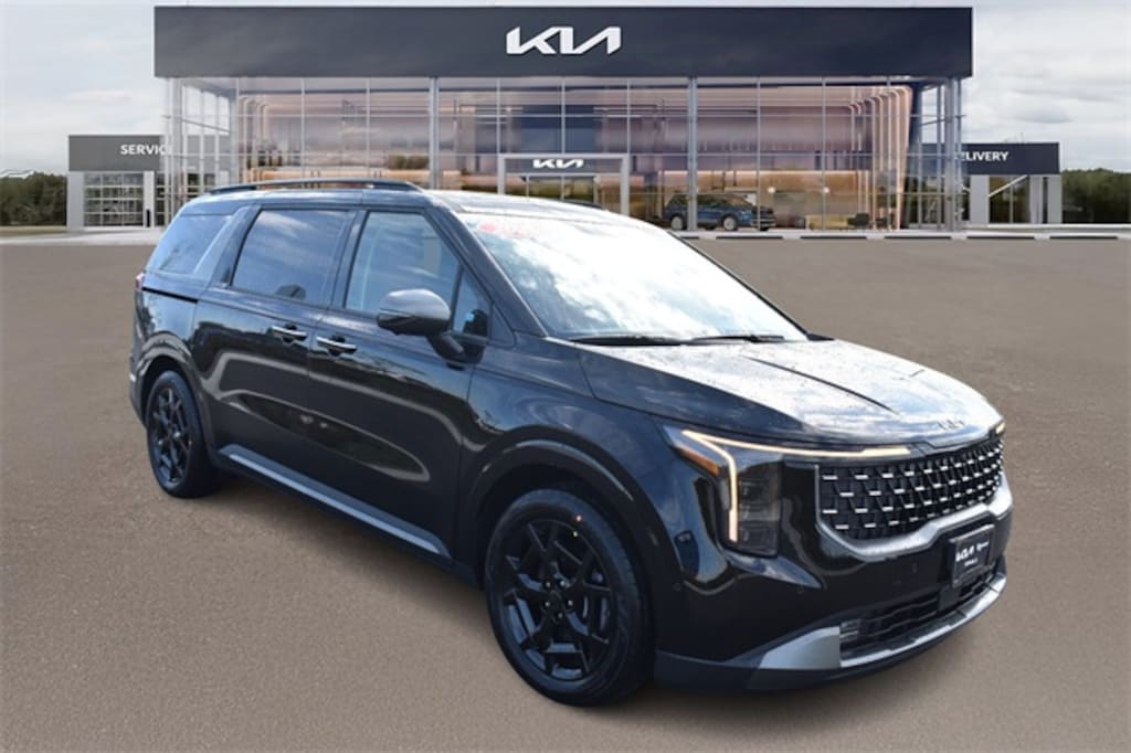 New 2026 Kia Carnival Hybrid SX Prestige Van Passenger Van