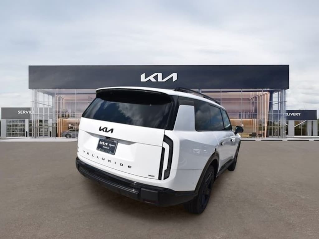 New 2027 Kia Telluride Hybrid X-Line SX-Prestige SUV