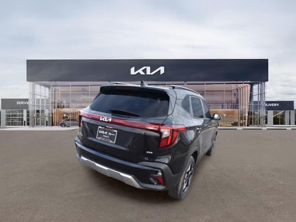 New 2026 Kia Seltos S SUV