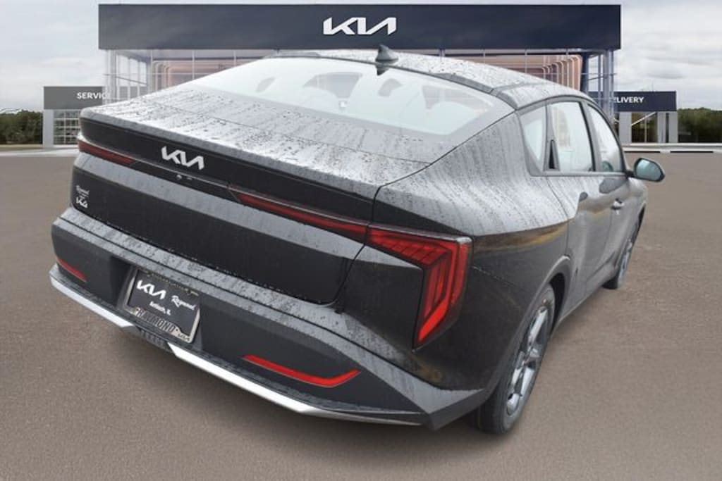 New 2026 Kia K4 LXS Sedan