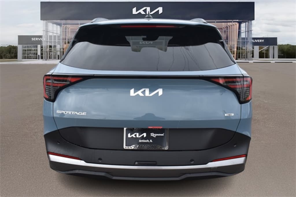 New 2026 Kia Sportage Hybrid EX SUV