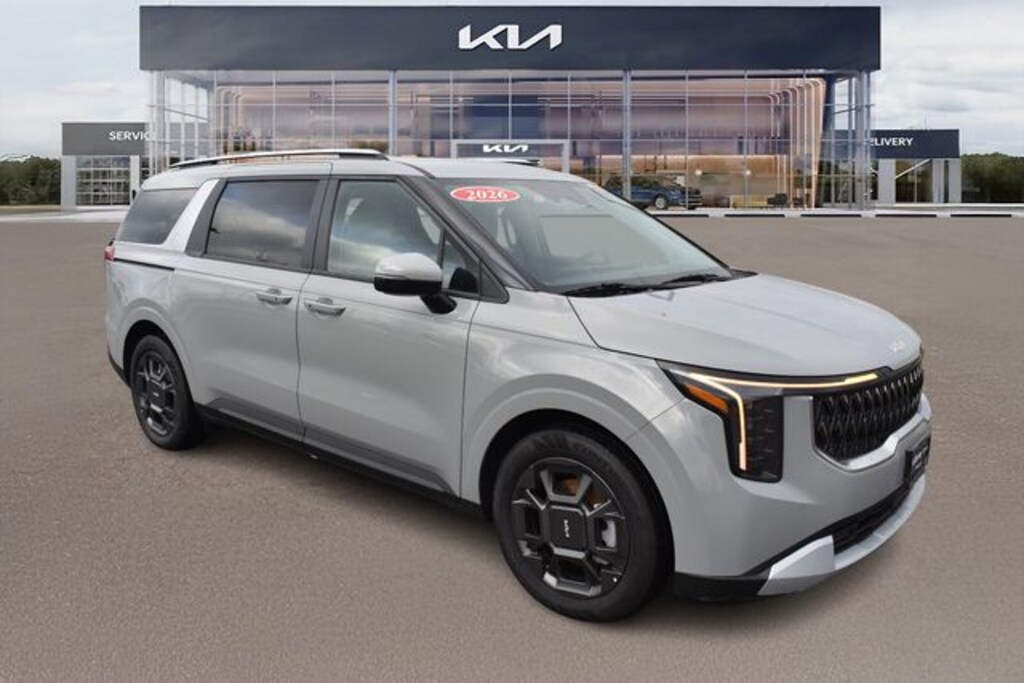 New 2026 Kia Carnival Hybrid EX Van Passenger Van