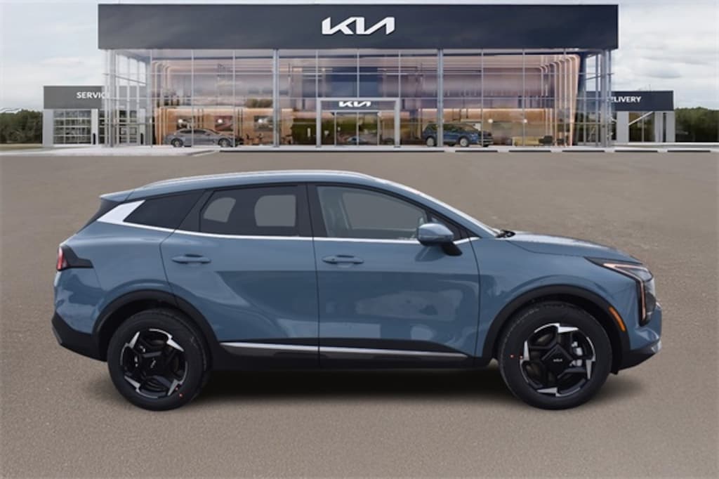 New 2026 Kia Sportage Hybrid EX SUV
