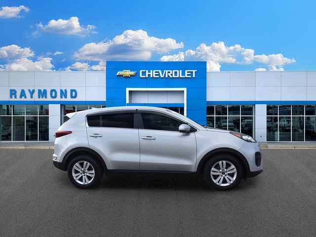 Used 2018 Kia Sportage LX with VIN KNDPM3AC6J7339612 for sale in Antioch, IL