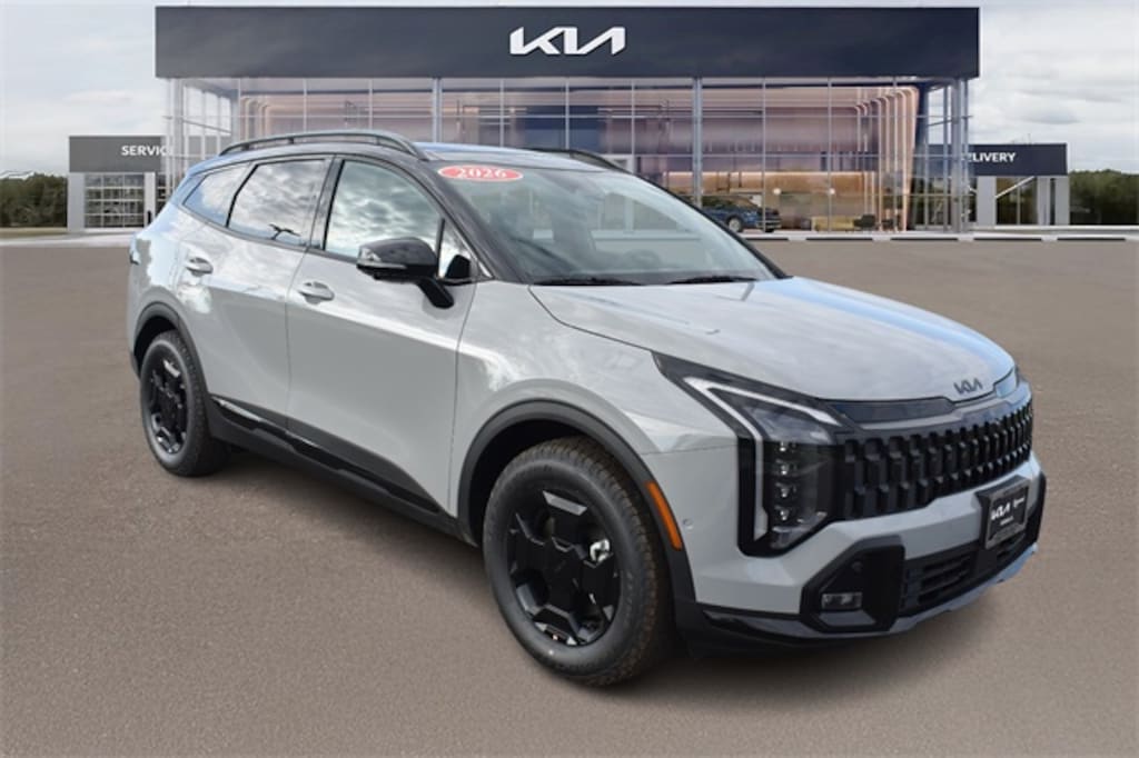 New 2026 Kia Sportage X-Pro Prestige SUV
