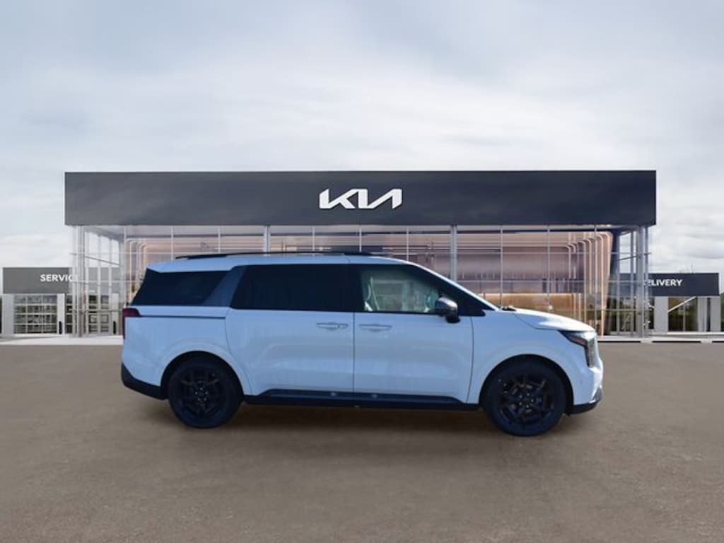 New 2026 Kia Carnival SX Van Passenger Van