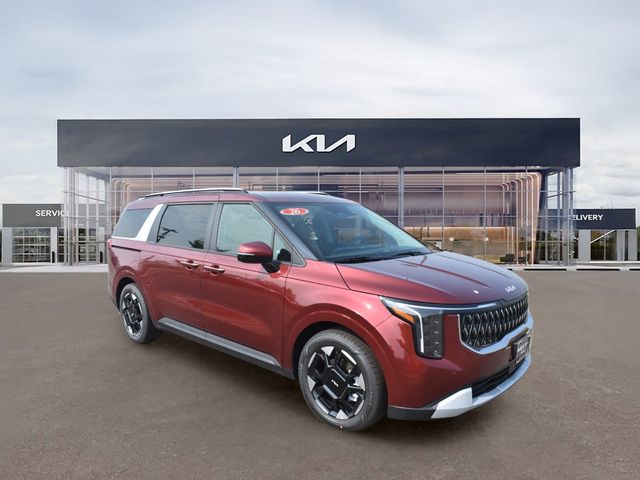 2026 Kia Carnival Van Passenger Van 