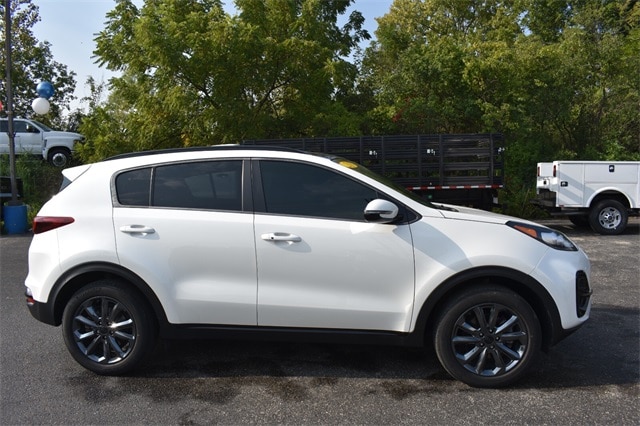 Used 2021 Kia Sportage S with VIN KNDP6CAC1M7852250 for sale in Antioch, IL