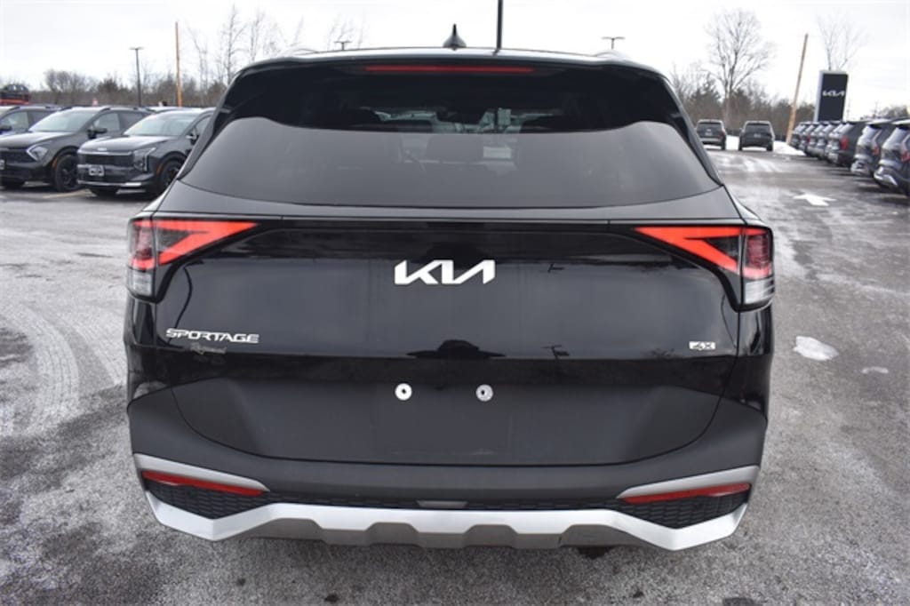 Certified 2023 Kia Sportage EX SUV
