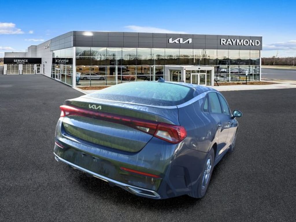 Certified 2023 Kia K5 LXS Sedan