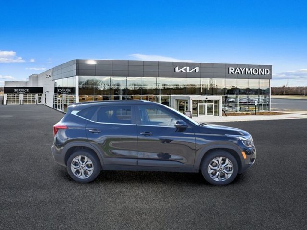 Certified 2024 Kia Seltos S SUV