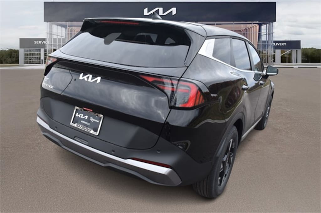 New 2026 Kia Sportage LX SUV